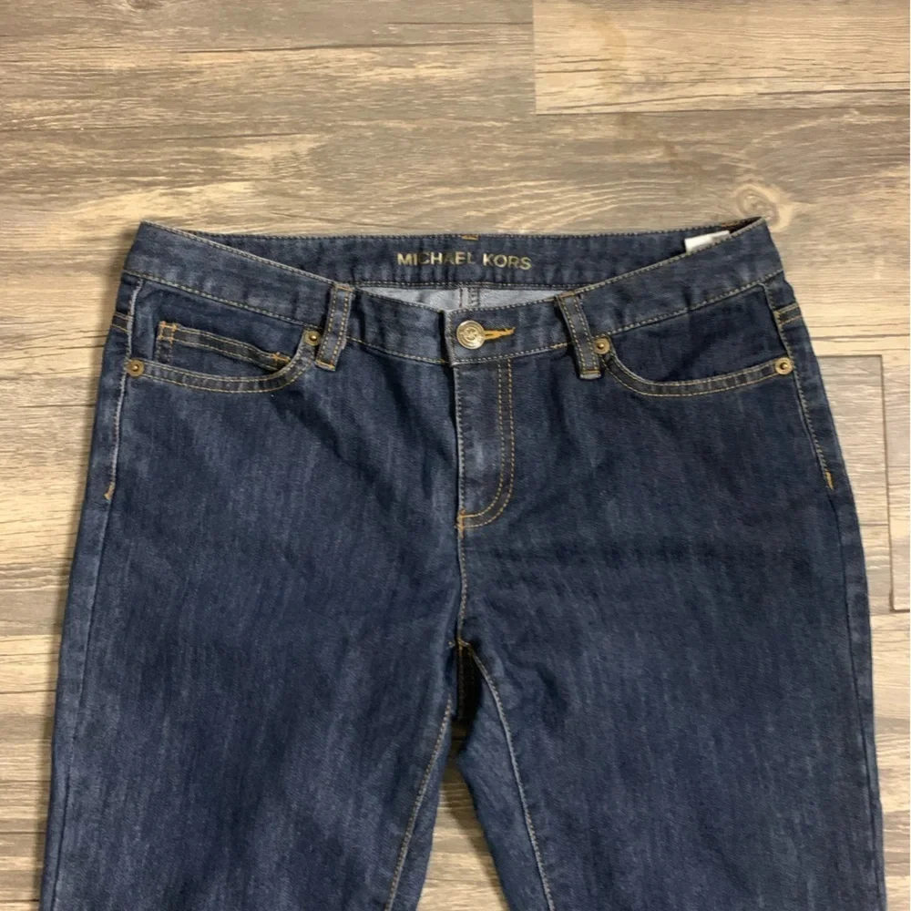 Michael Kors Dark Blue Skinny Jeans